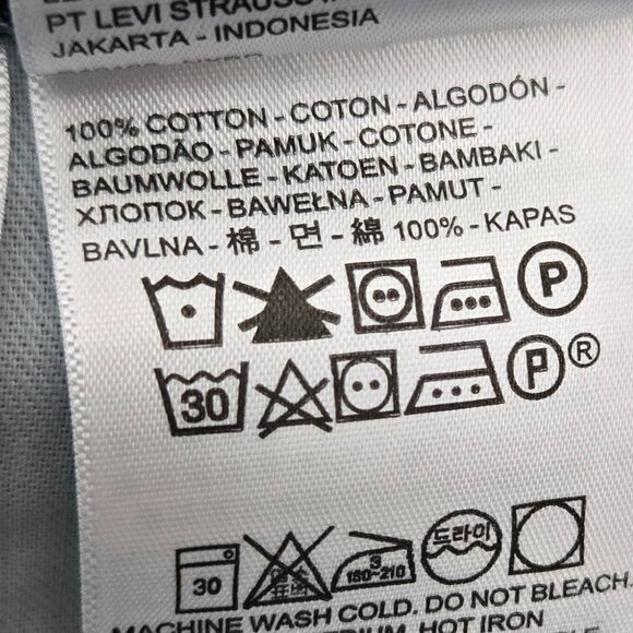 Levi's 550 Relaxed Tapered Jeans Men's Medium Wash Everyday Loose Work 38W 32L - Picture 7 of 8